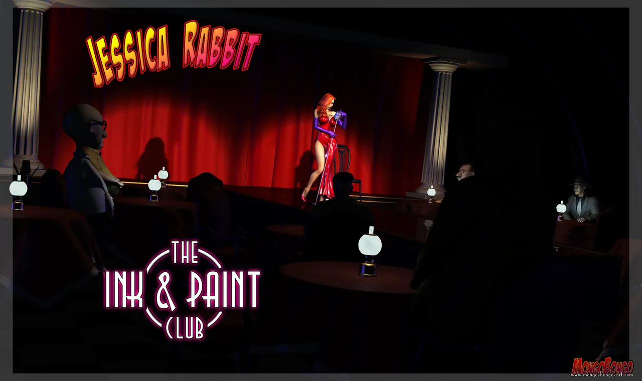 Jessica Rabbit XXX (Comic 3D)