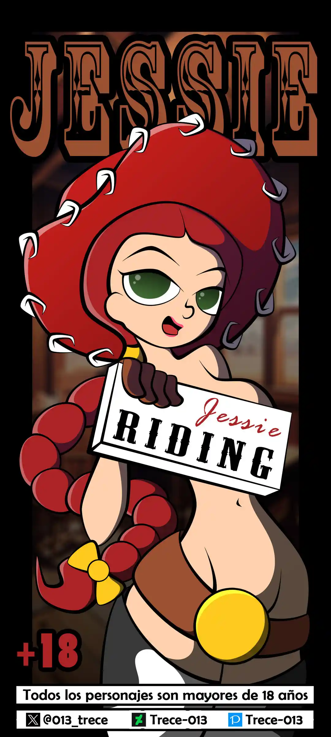 Jessie Riding – Trece-013
