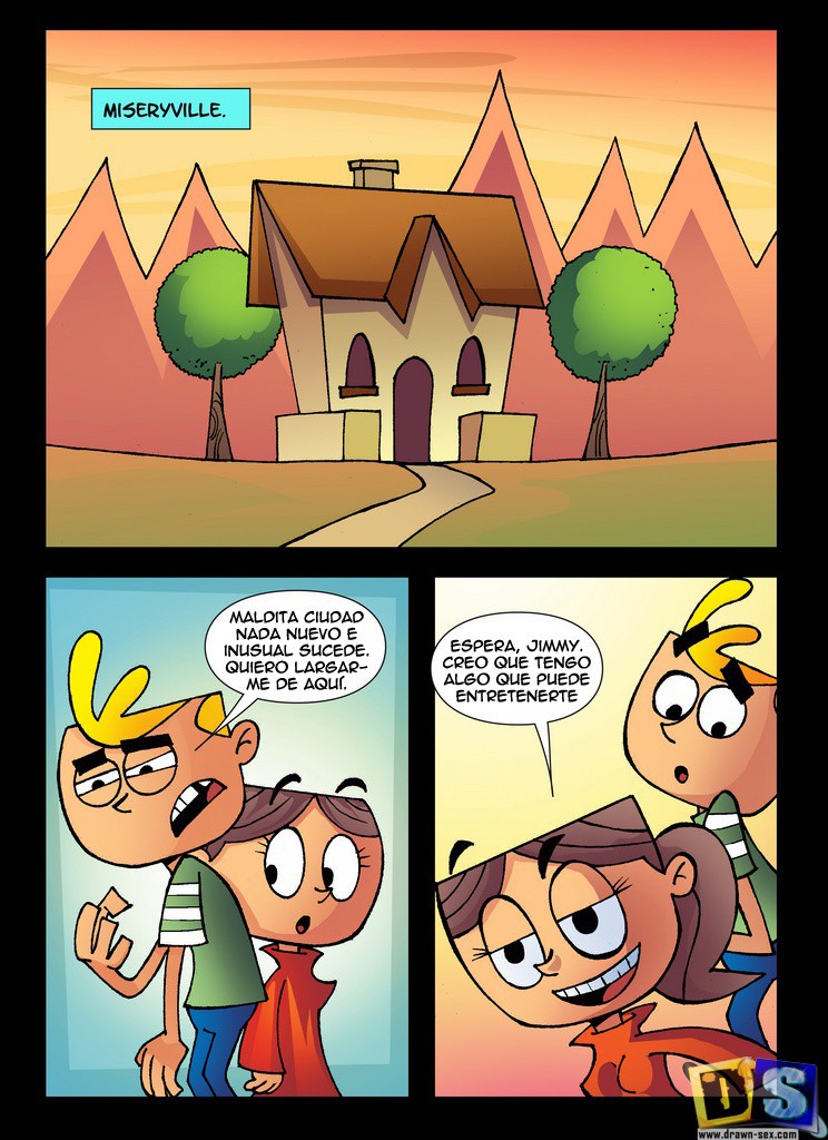 Jimmy Two Shoes – Drawn Sex