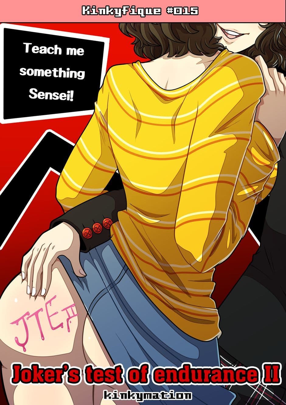 Joker’s Test of Endurance 2 – Teach Me Something Sensei!