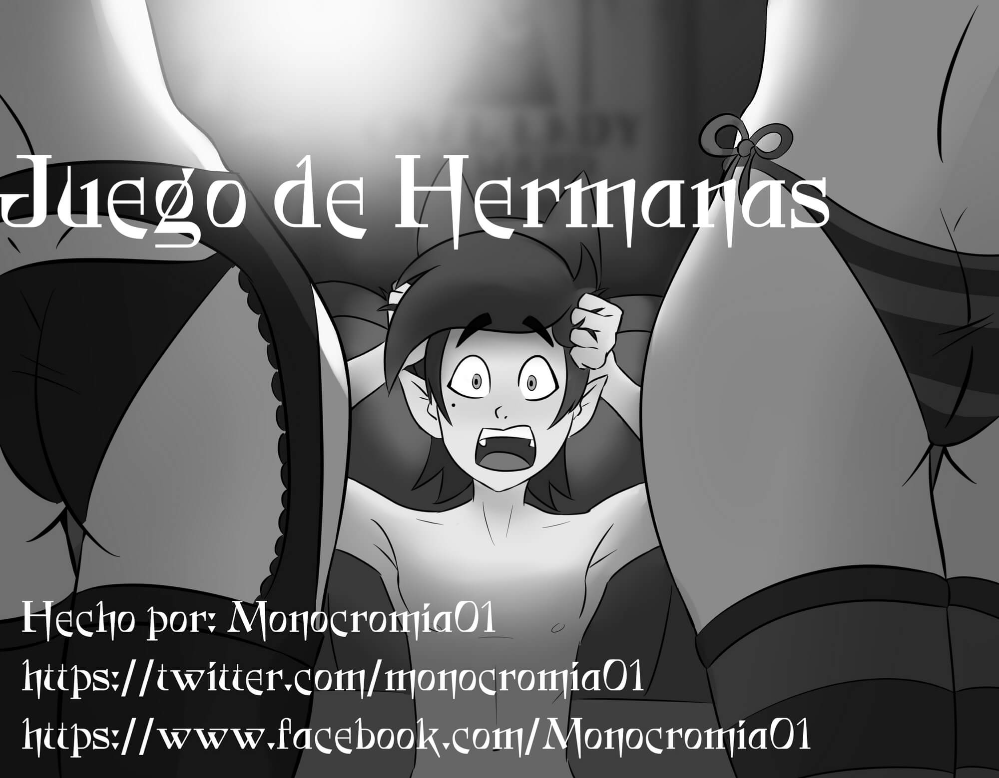 Juego de Hermanas – Monocromia01
