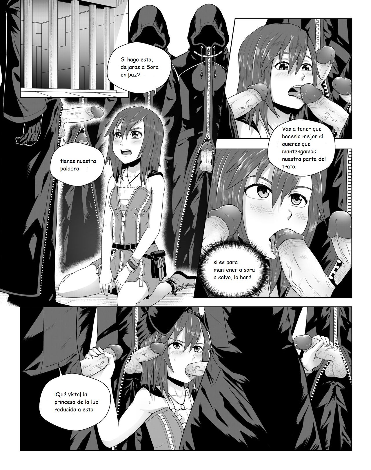 Kairi’s Deal – Redval