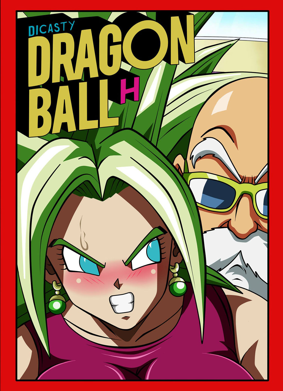 Kefla And The Mafuba – Dragon Ball Hentai