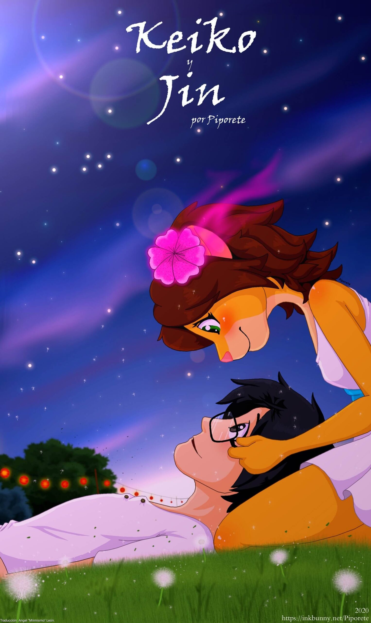 Keiko y Jin – Piporete