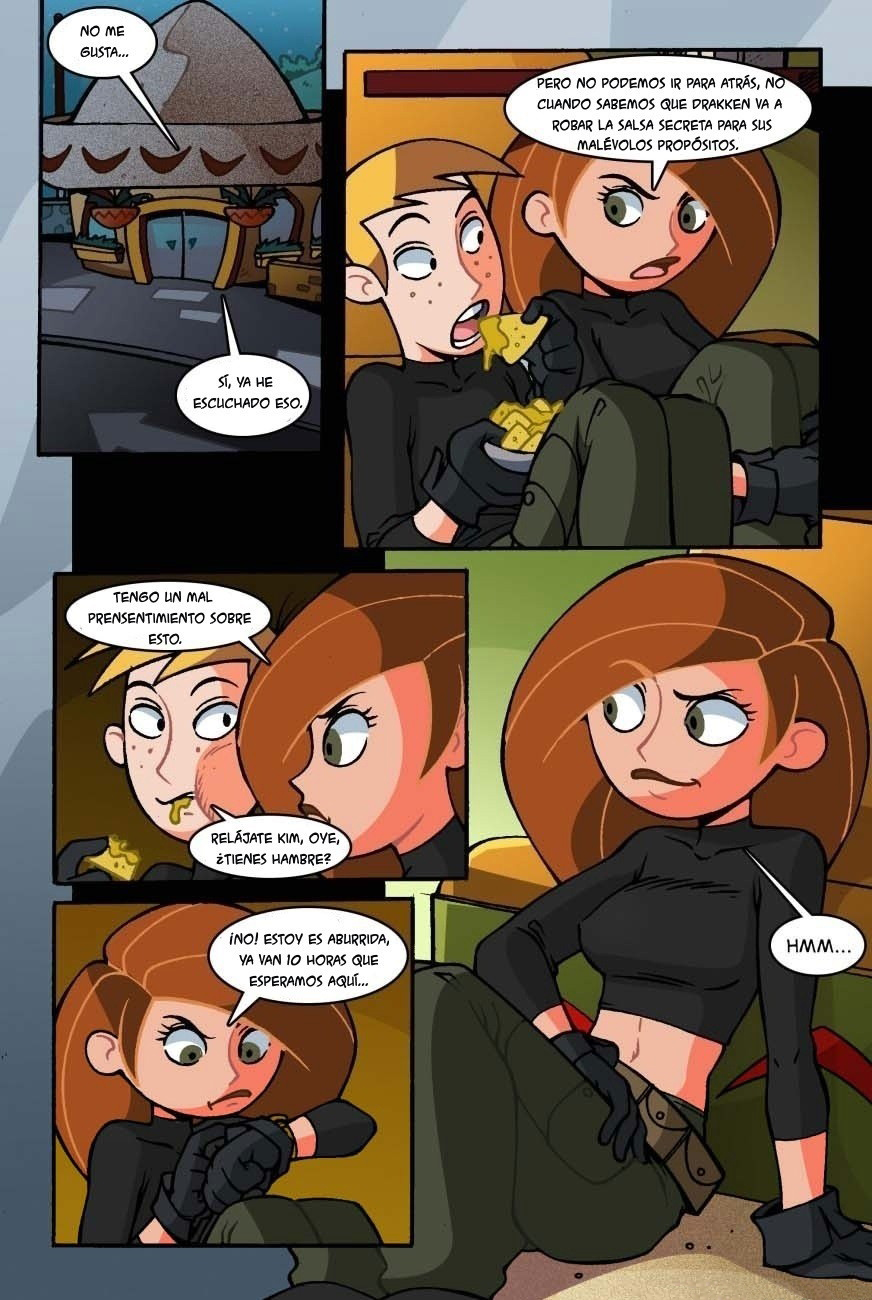 Kim and Ron Comic XXX