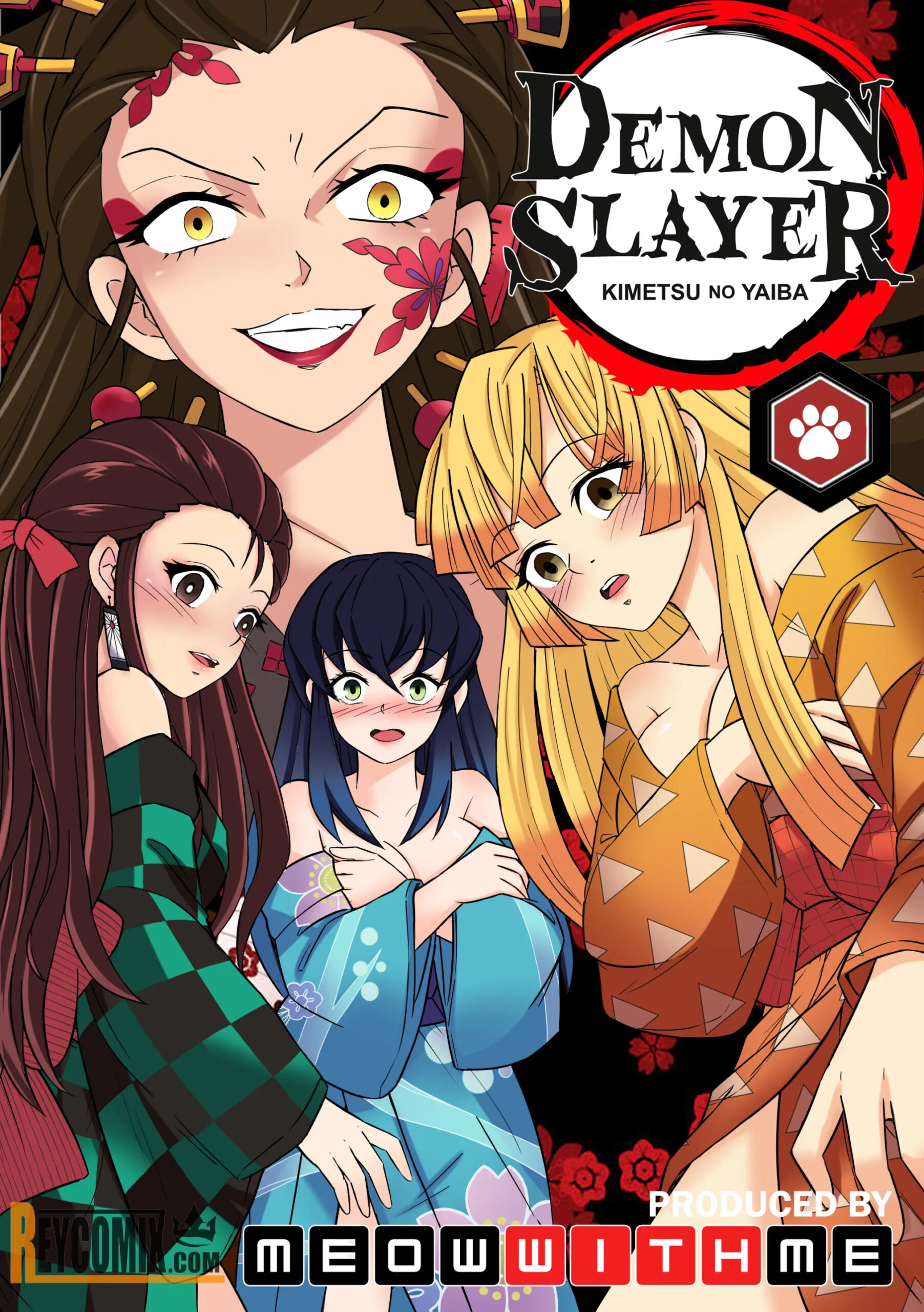 Kimetsu no Yaiba Red Light District – MeowWithme