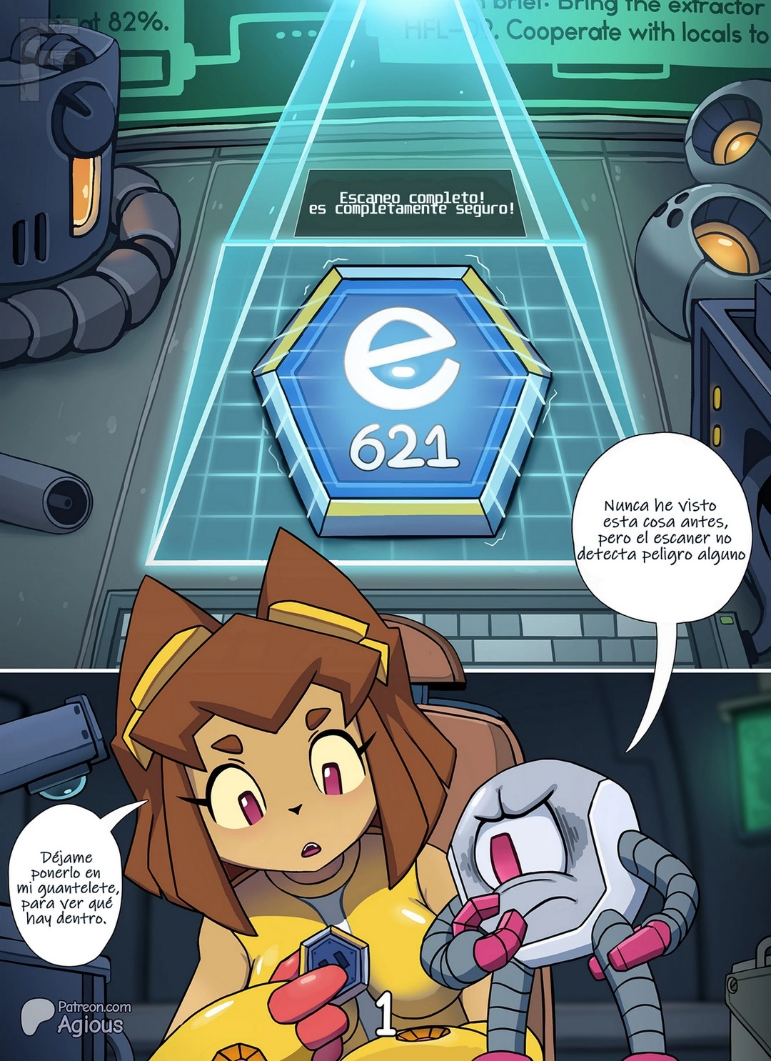 Kit Activates e621 Chip – Agious