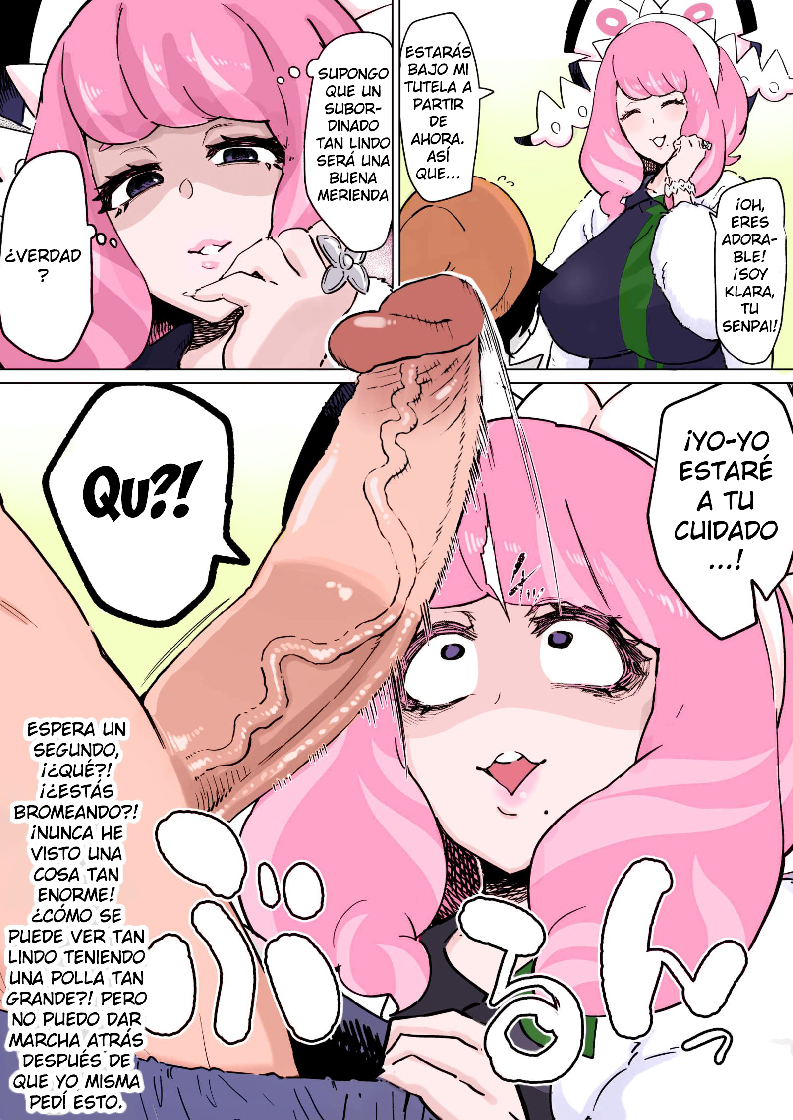 Klara Cuida al Recien Llegado