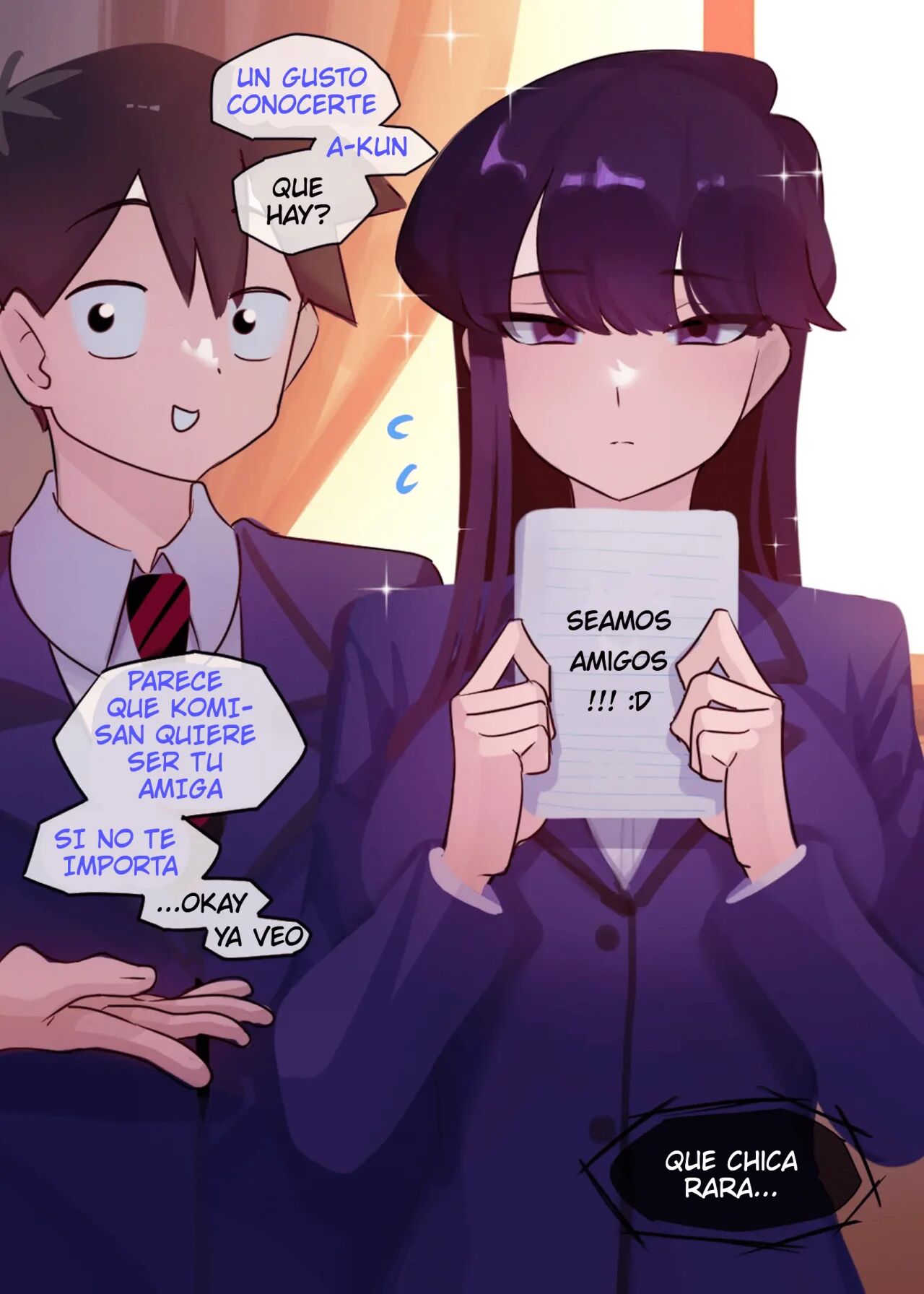 Komi San y Su Nuevo Amigo
