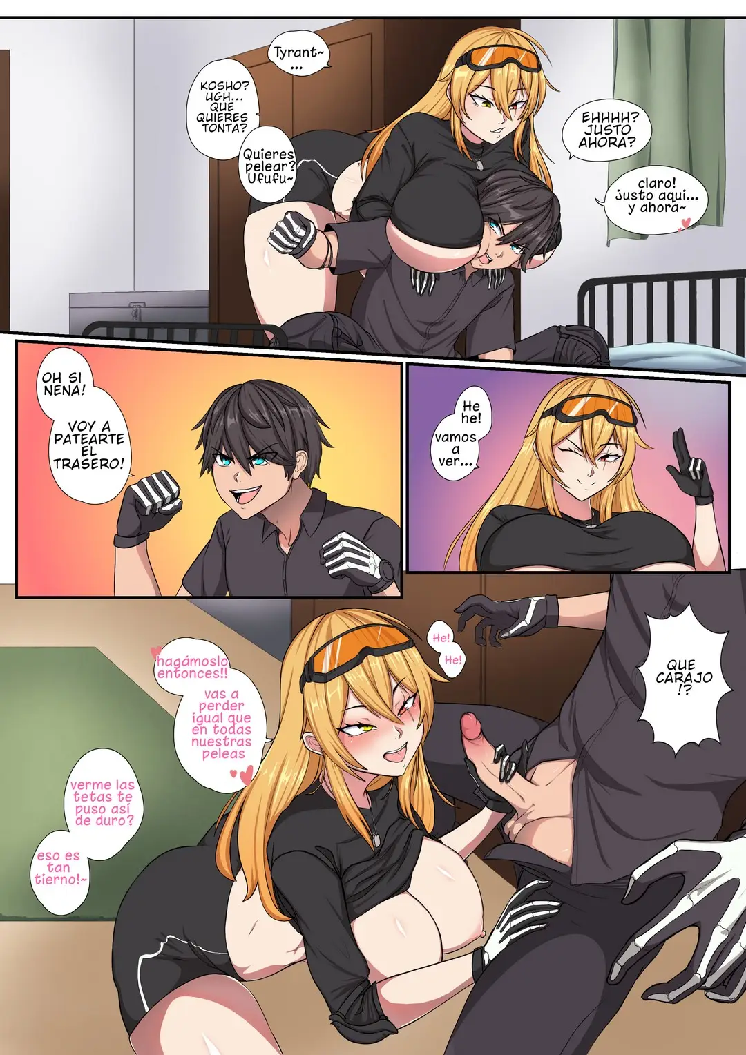 Kosho x Tyrant: El Combate Sexual – Haikon Knight