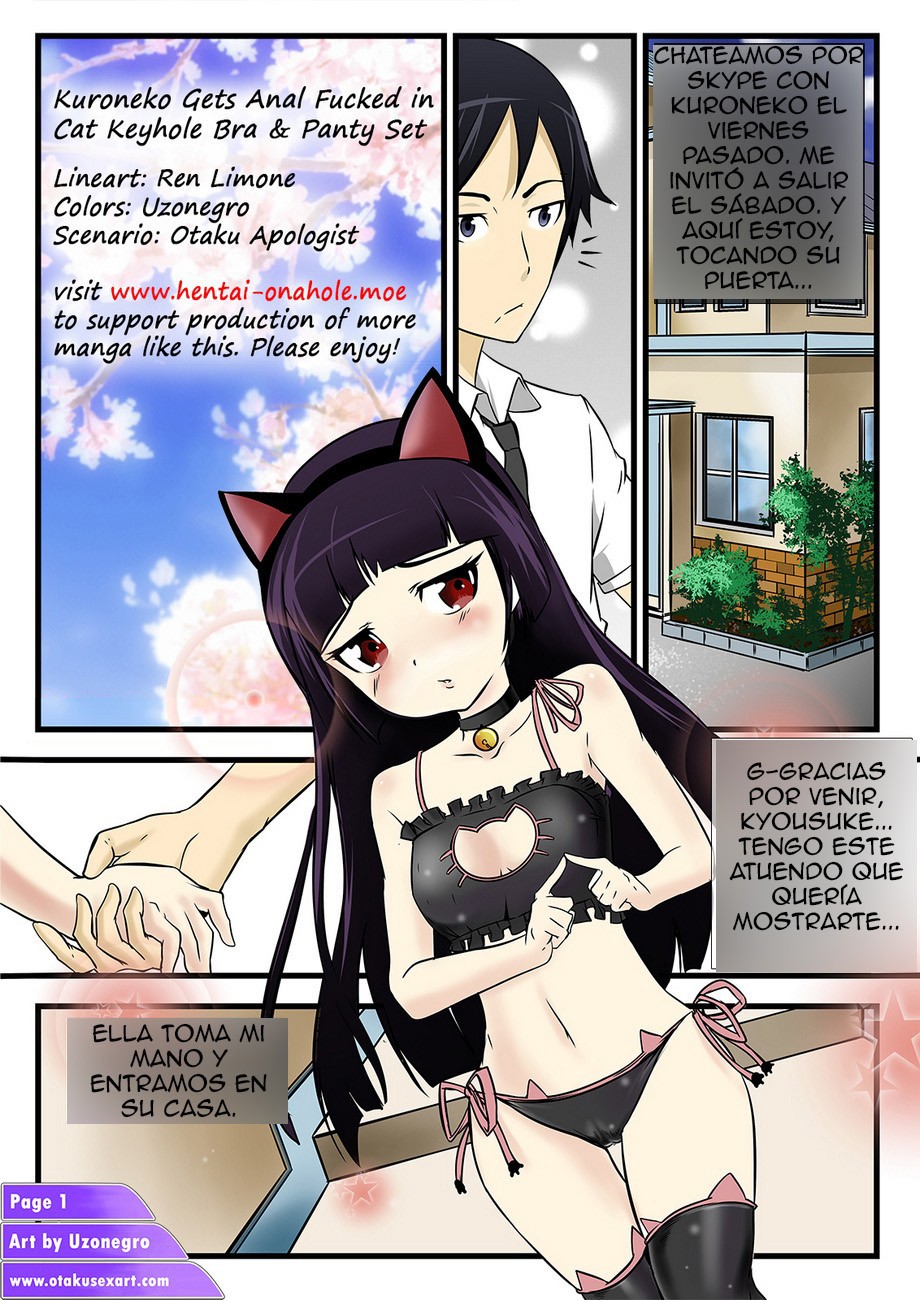 Kuroneko Gets Anal Fucked