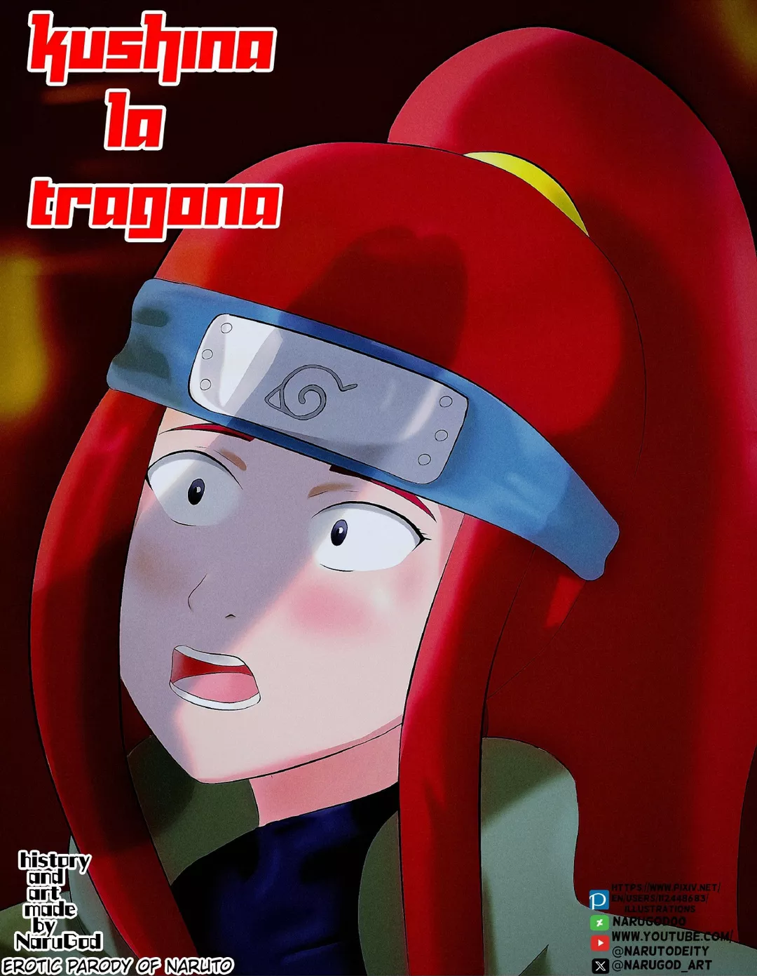 Kushina la Tragona – NaruGod00