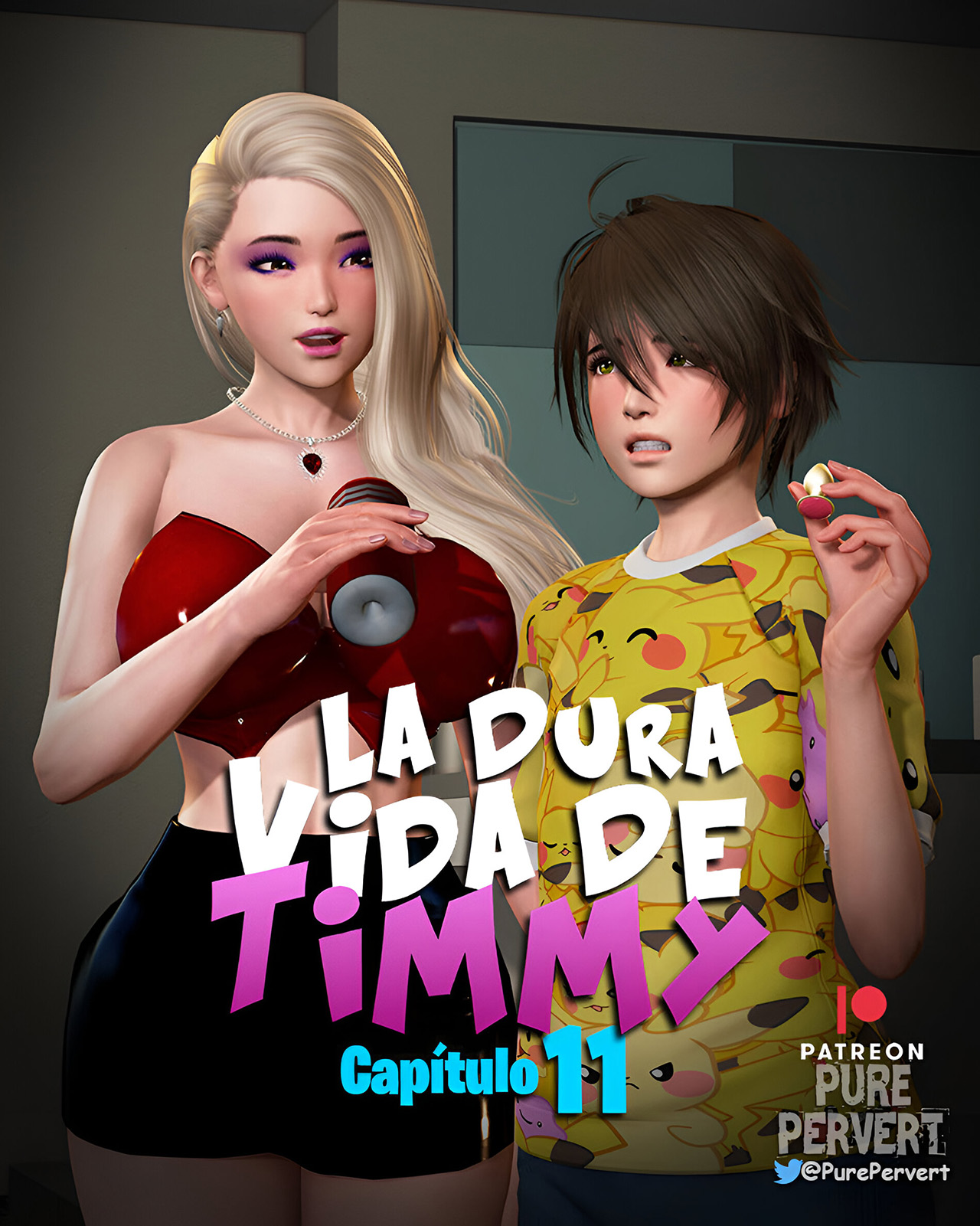 La Dura Vida De Timmy 11 – Pure Pervert