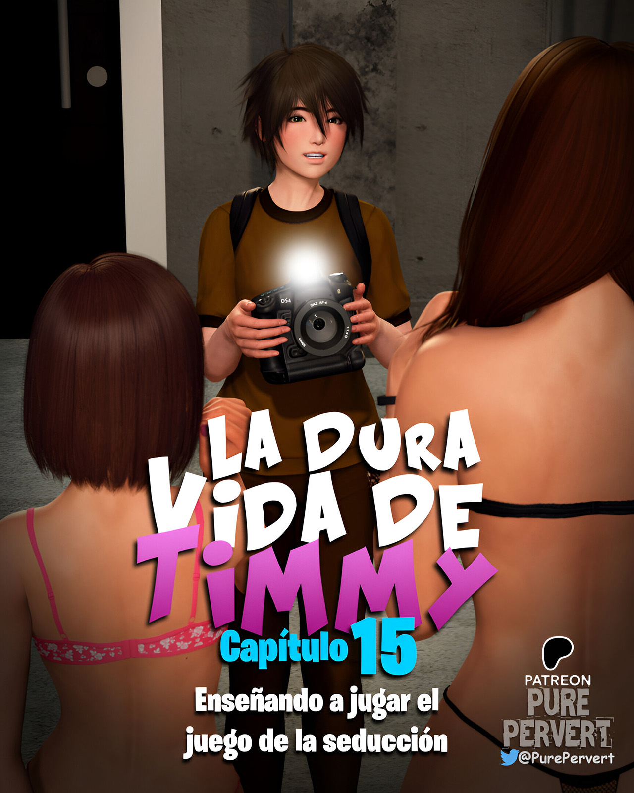 La Dura Vida De Timmy 15 – Pure Pervert