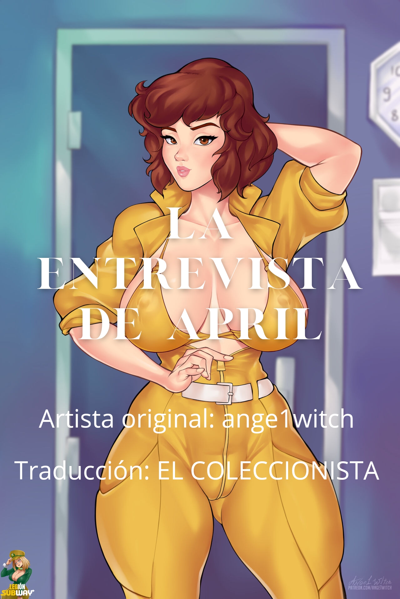 La Entrevista De April – Ange1witch