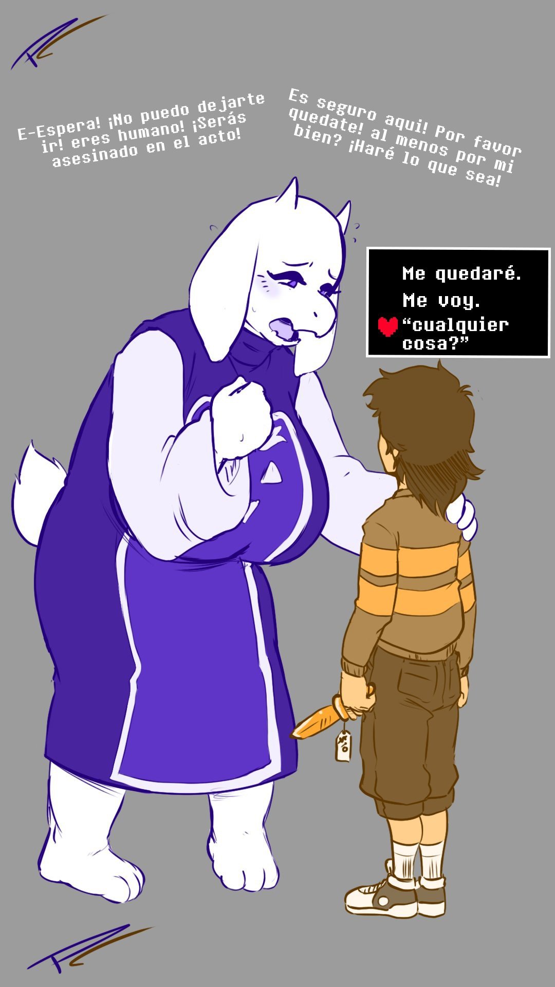 La Oferta de Toriel – FakeryWay