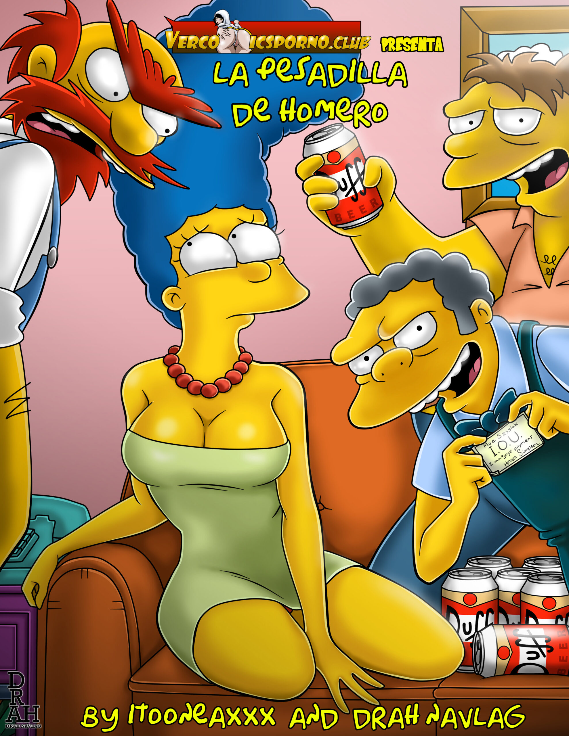 La Pesadilla de Homero – Minicomic