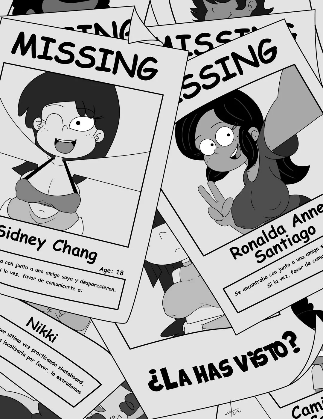 La has visto? – DIPG