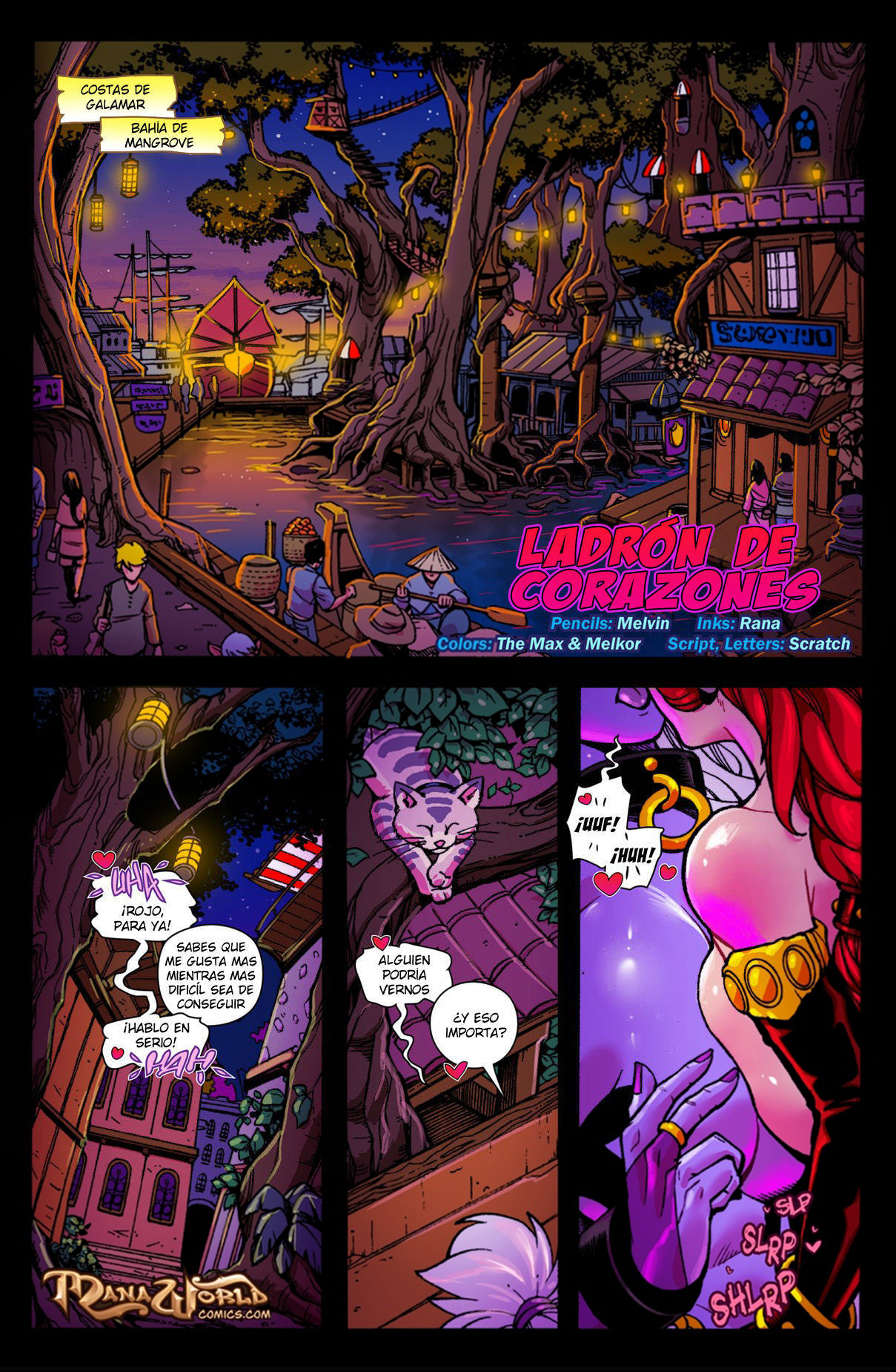 Ladron de Corazones – Mana World