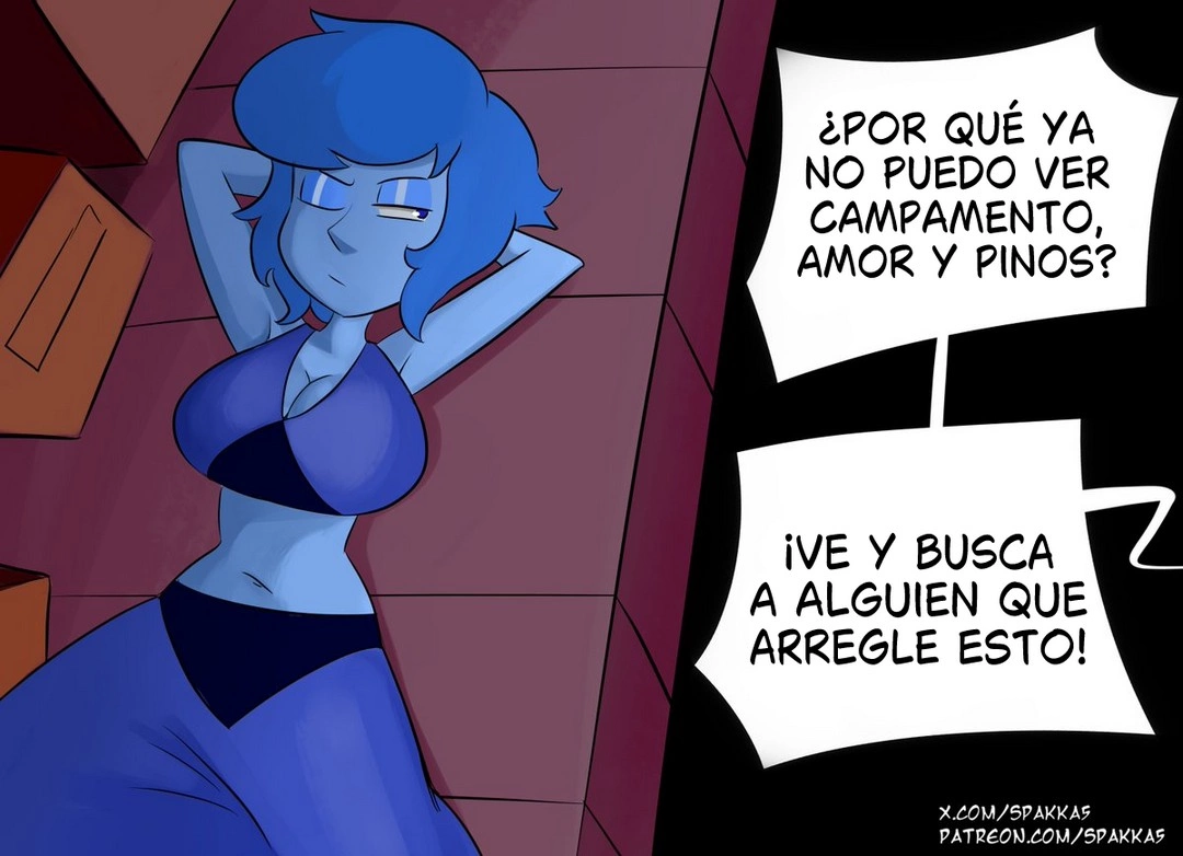 Lapis & Peridot XXX – Spakka