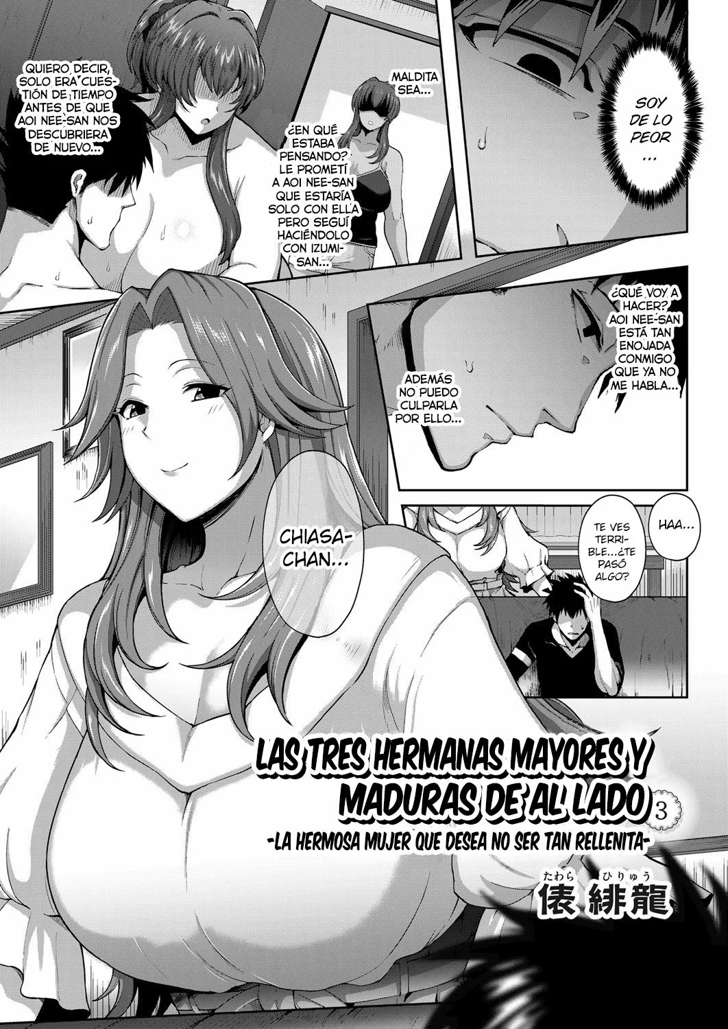 Las tres Hermanas mayores y Madurar de al lado 3