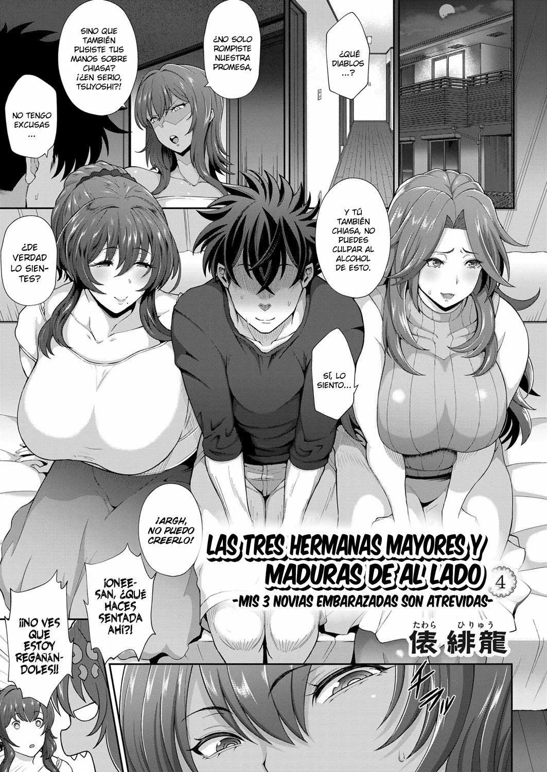 Las tres Hermanas mayores y Madurar de al lado 4