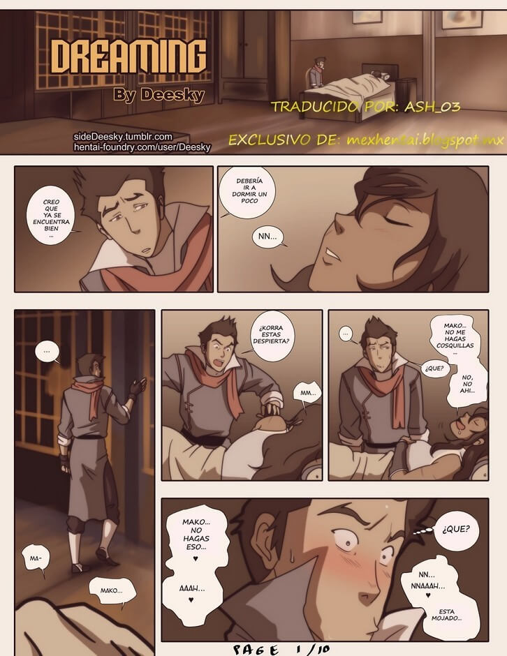 Dreaming – Legend of Korra