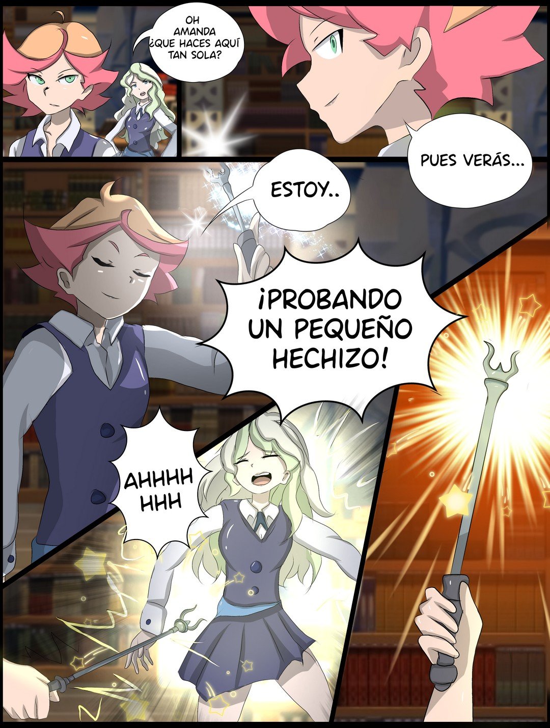 Little Yuri Academia – Ducki
