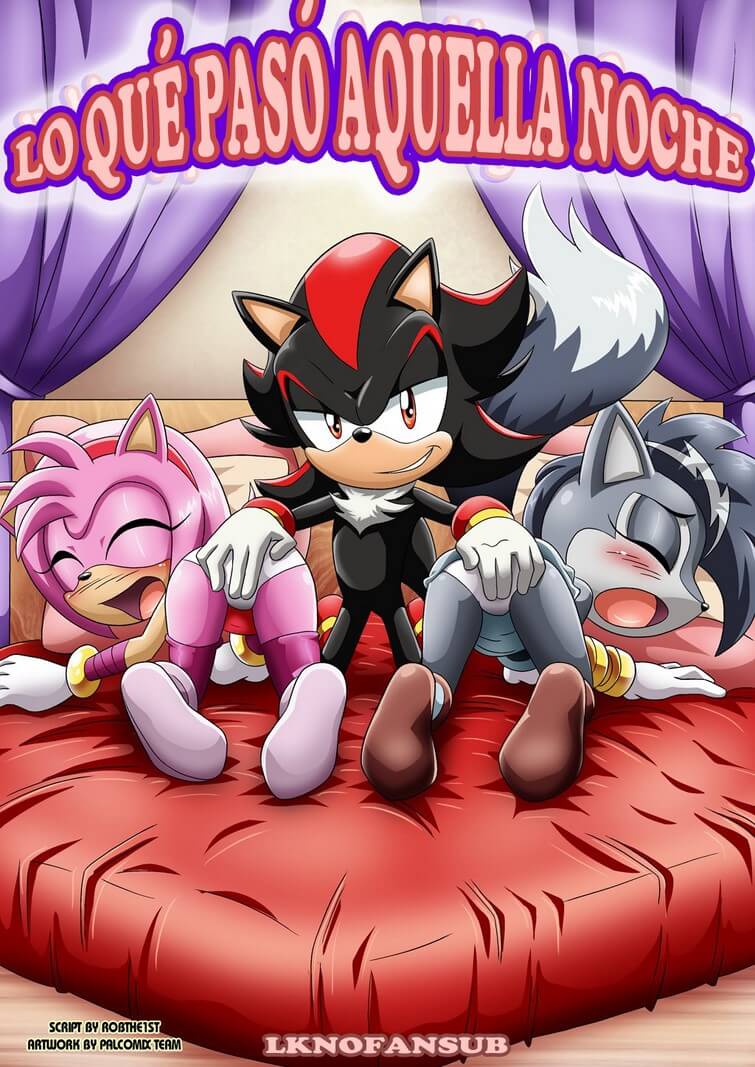 Lo que paso aquella noche Comic Porno