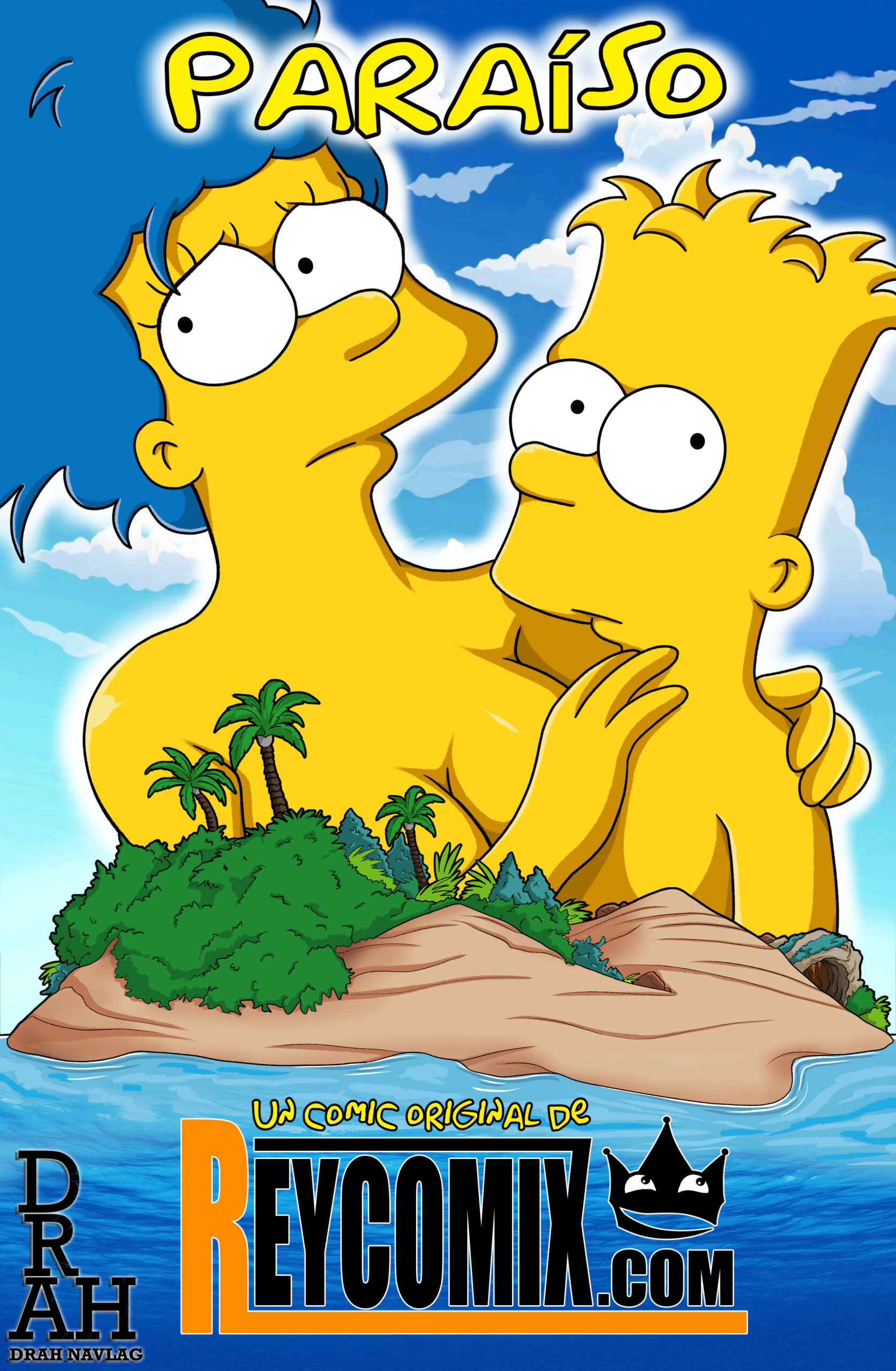 Los Simpsons: Paraiso (Exclusivo ReyComiX)