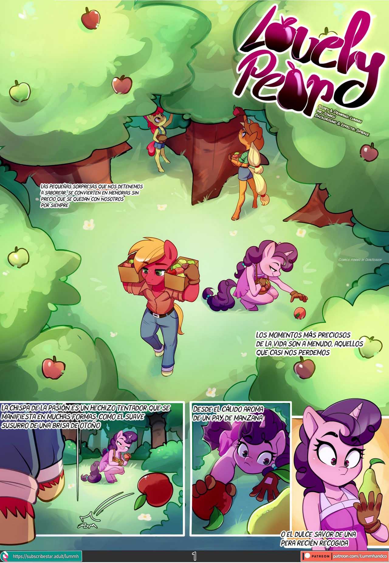 Lovely Pear – Lummh