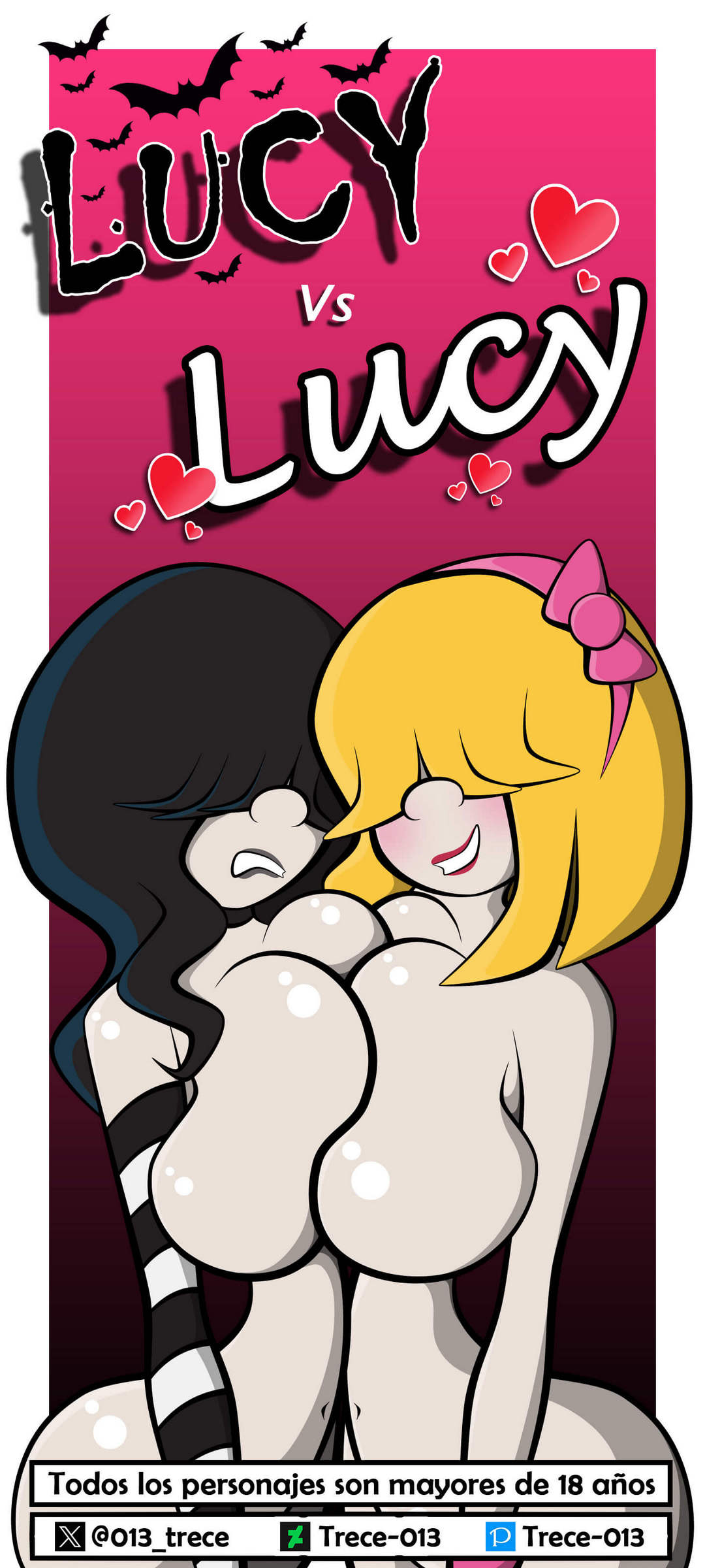 Lucy vs Lucy – Trece-013