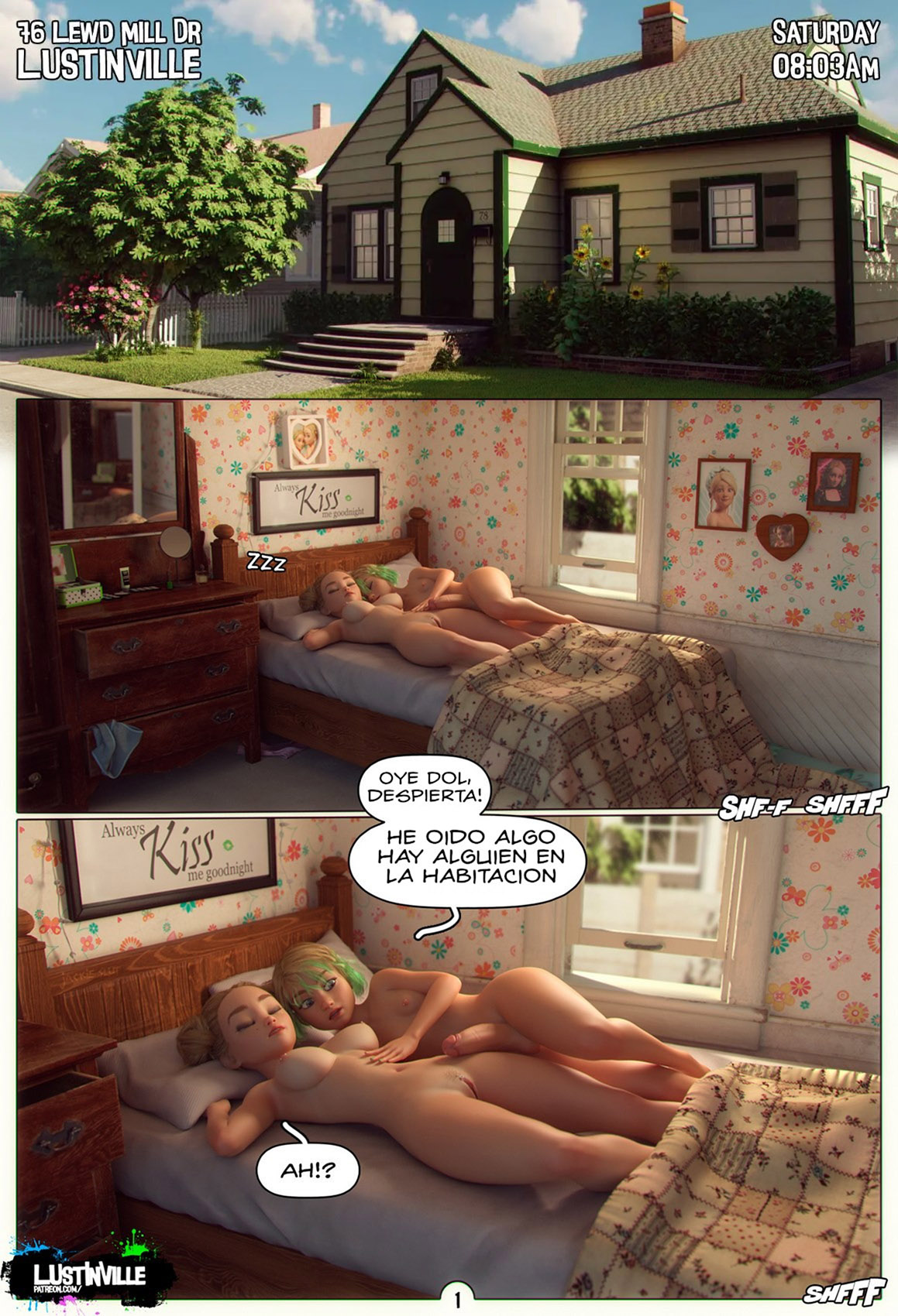 LustInVille 6 – The Dream