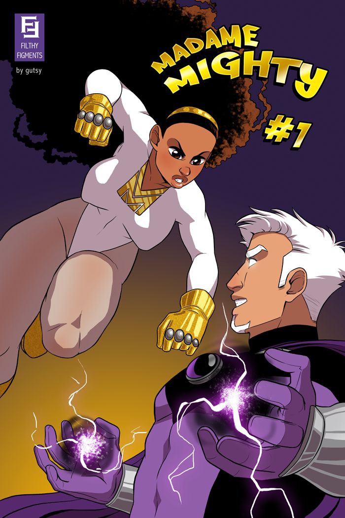 Madame Mighty – FilthyFigments