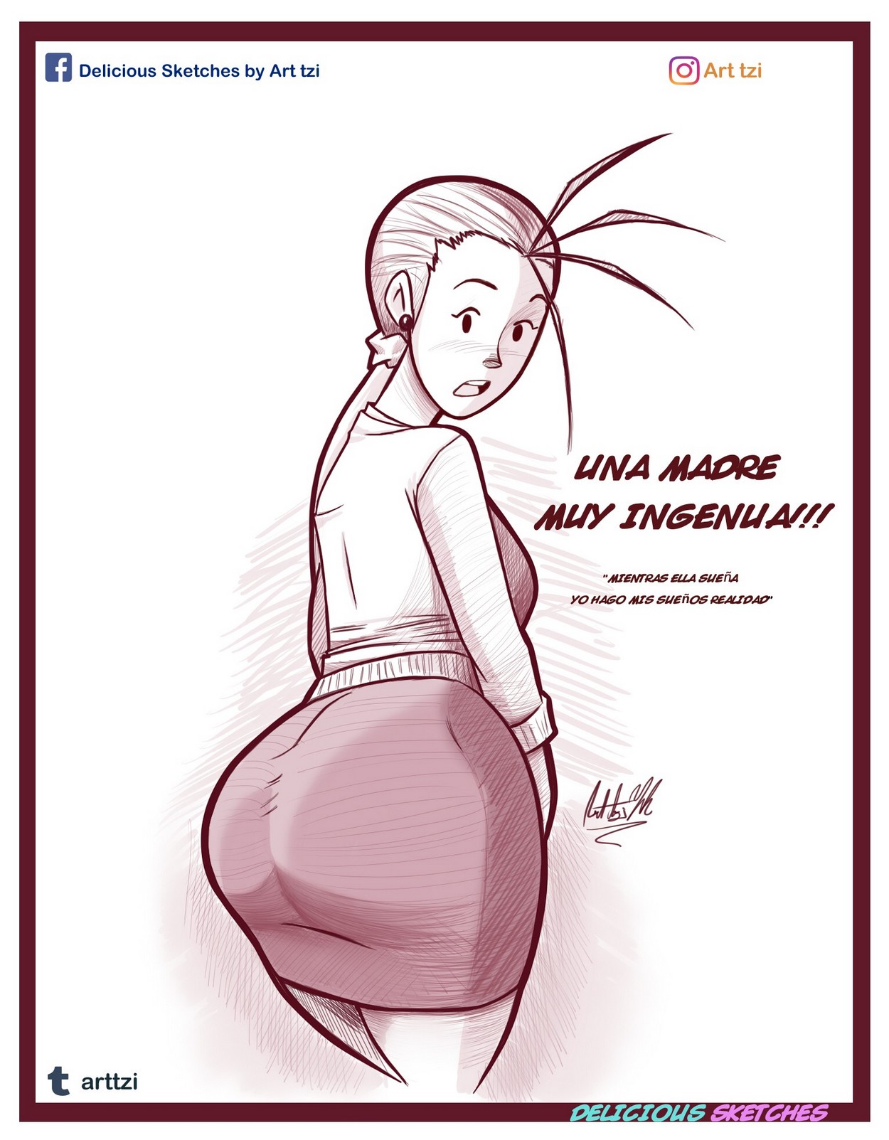 Una Madre Muy Ingenua – Art Tzi