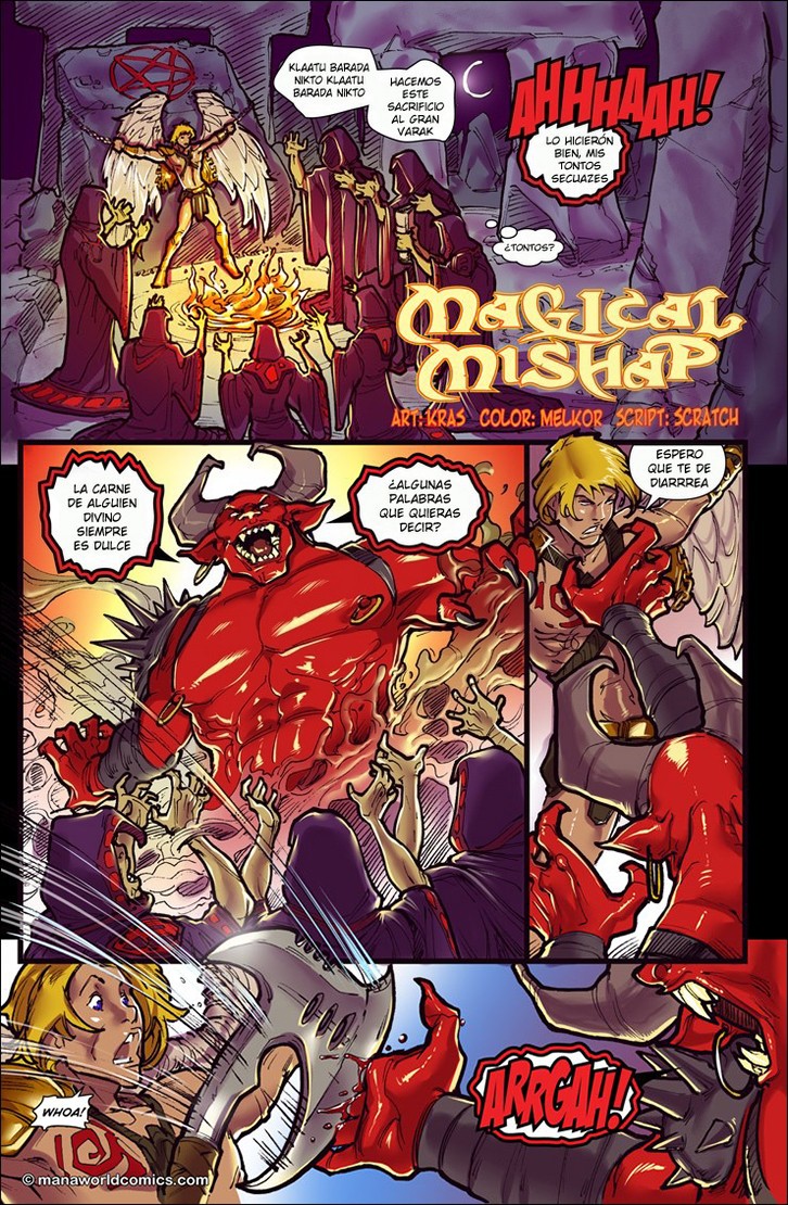 Magical Mishap – Mana World