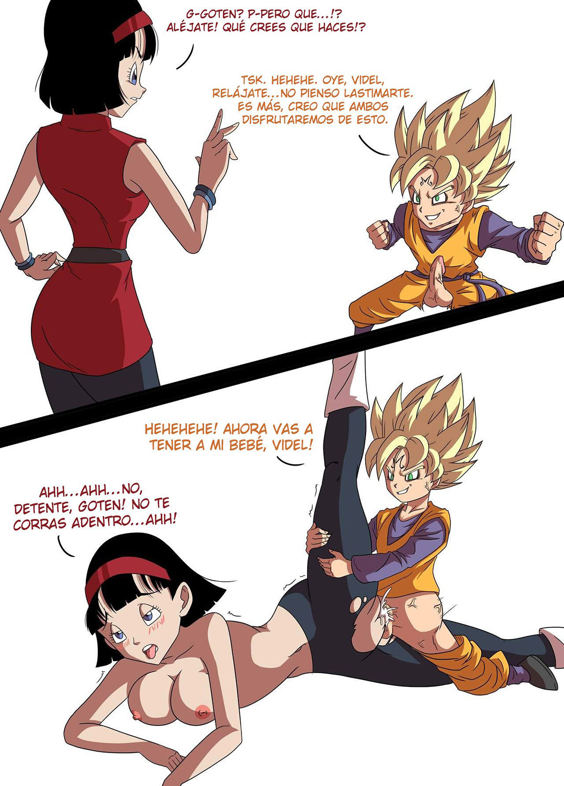Majin Goten – Dragon Ball