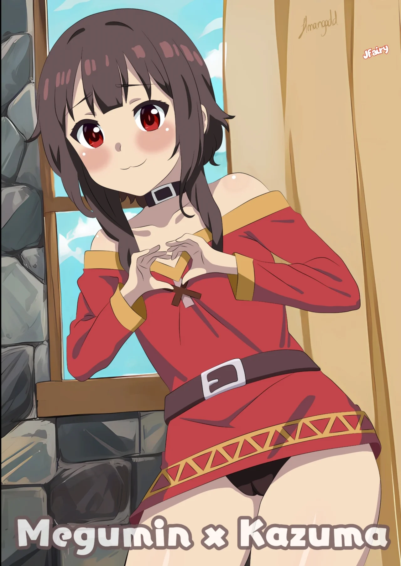 Megumin x Kazuma 1 – Hmangadd