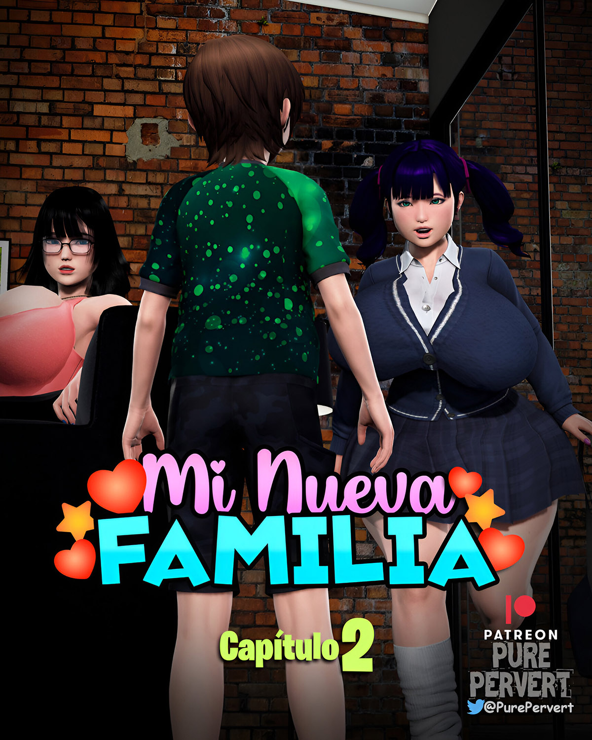 Mi Nueva Familia 2 – Pure Pervert