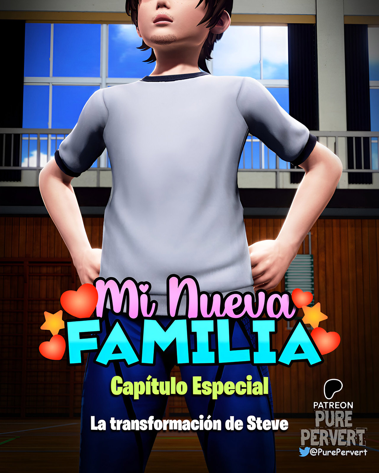Mi Nueva Familia Capitulo Especial – Pure Pervert