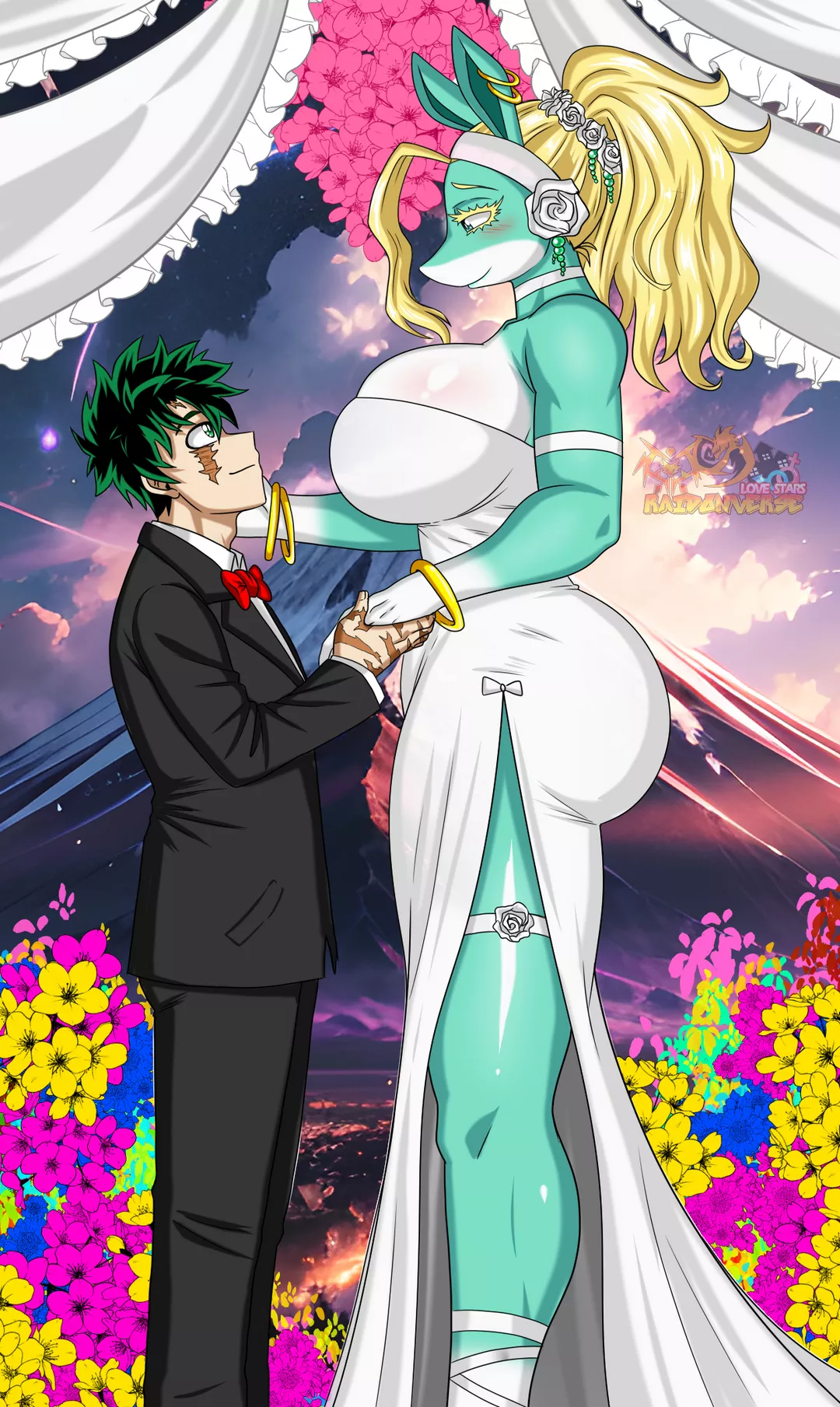Midoriya x Ippan-JoseiIppan – Raidonverse