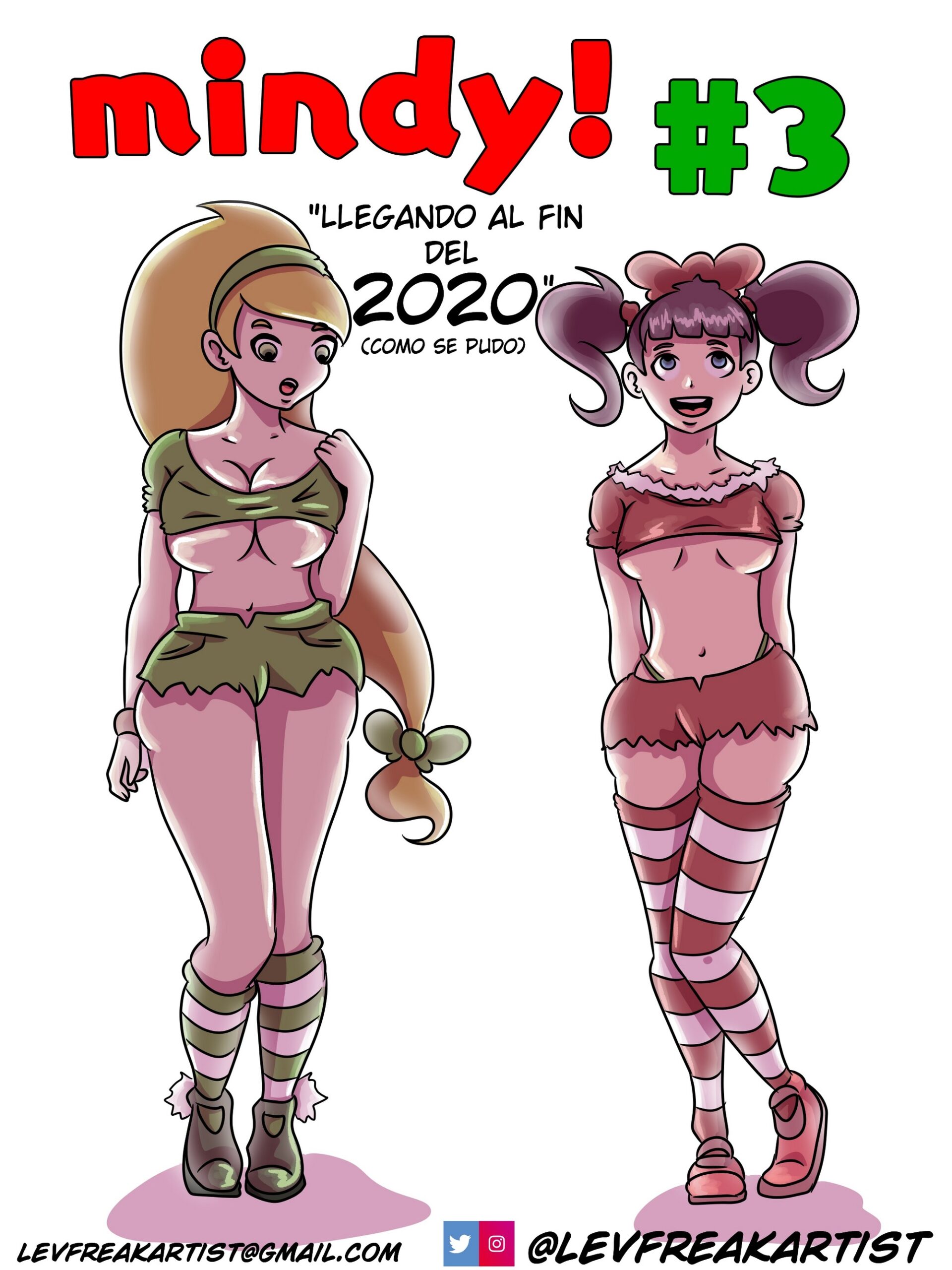 Mindy 3 – LevFreakArtist