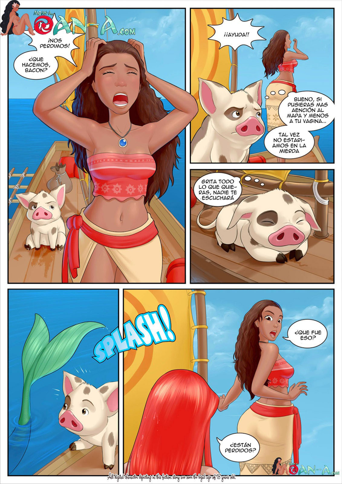Moan-a Moan Island 3