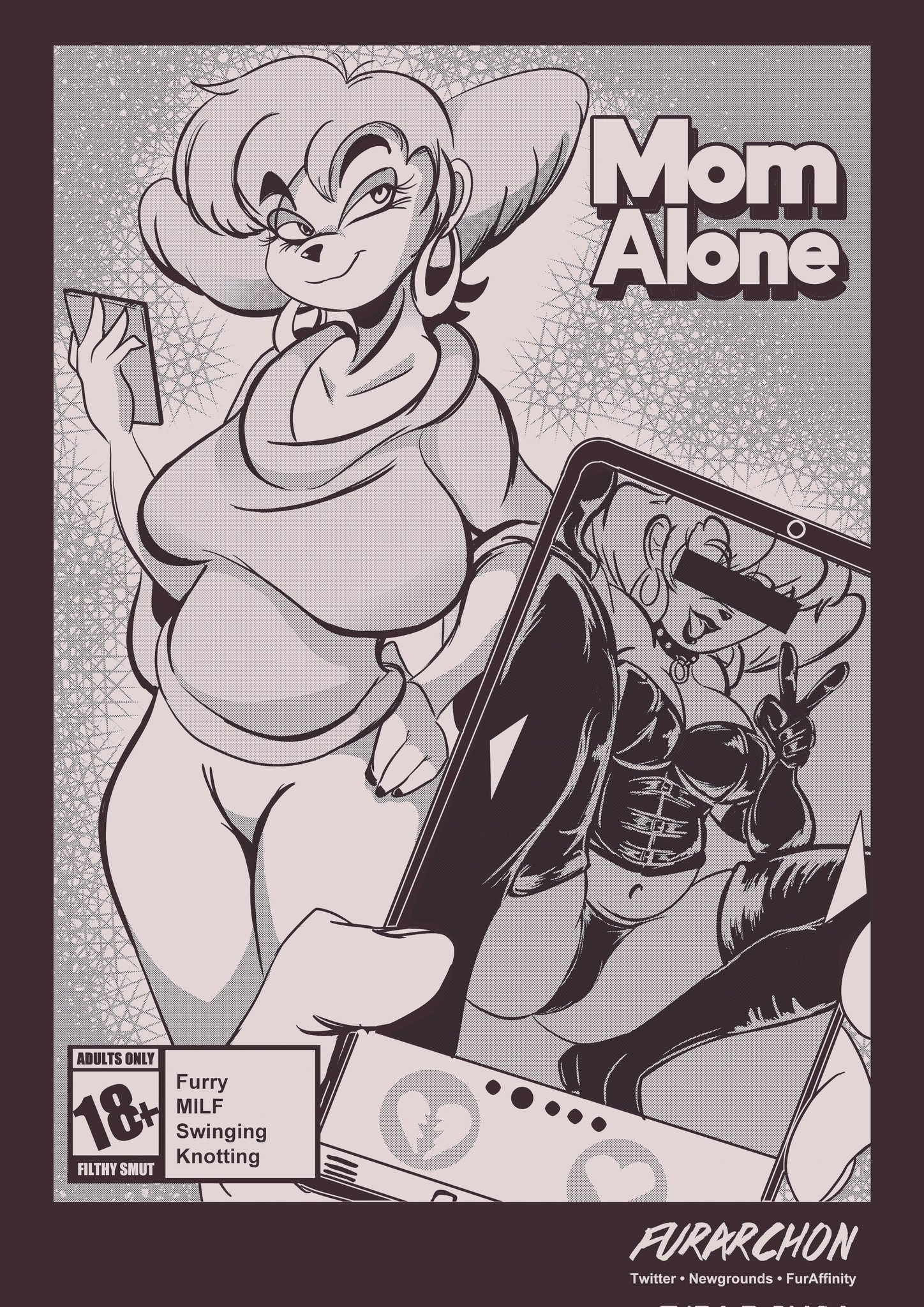 Mom Alone – Furarchon