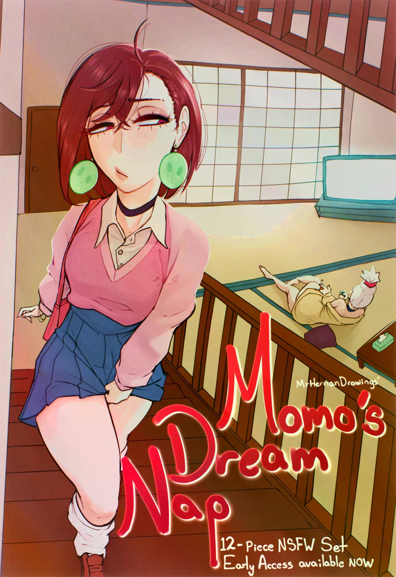 Momos Dream nap – MrHernanDrawings