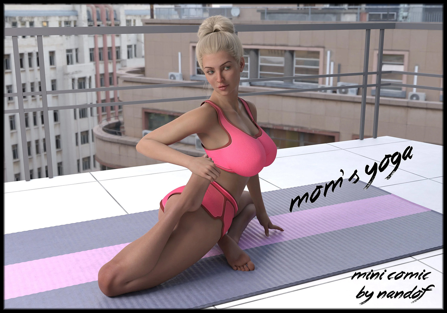 Mom's Yoga 1