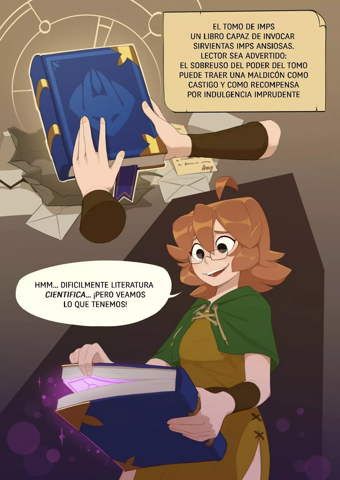 Monster Researcher Eclair and the Book of Imps – HuffsLove