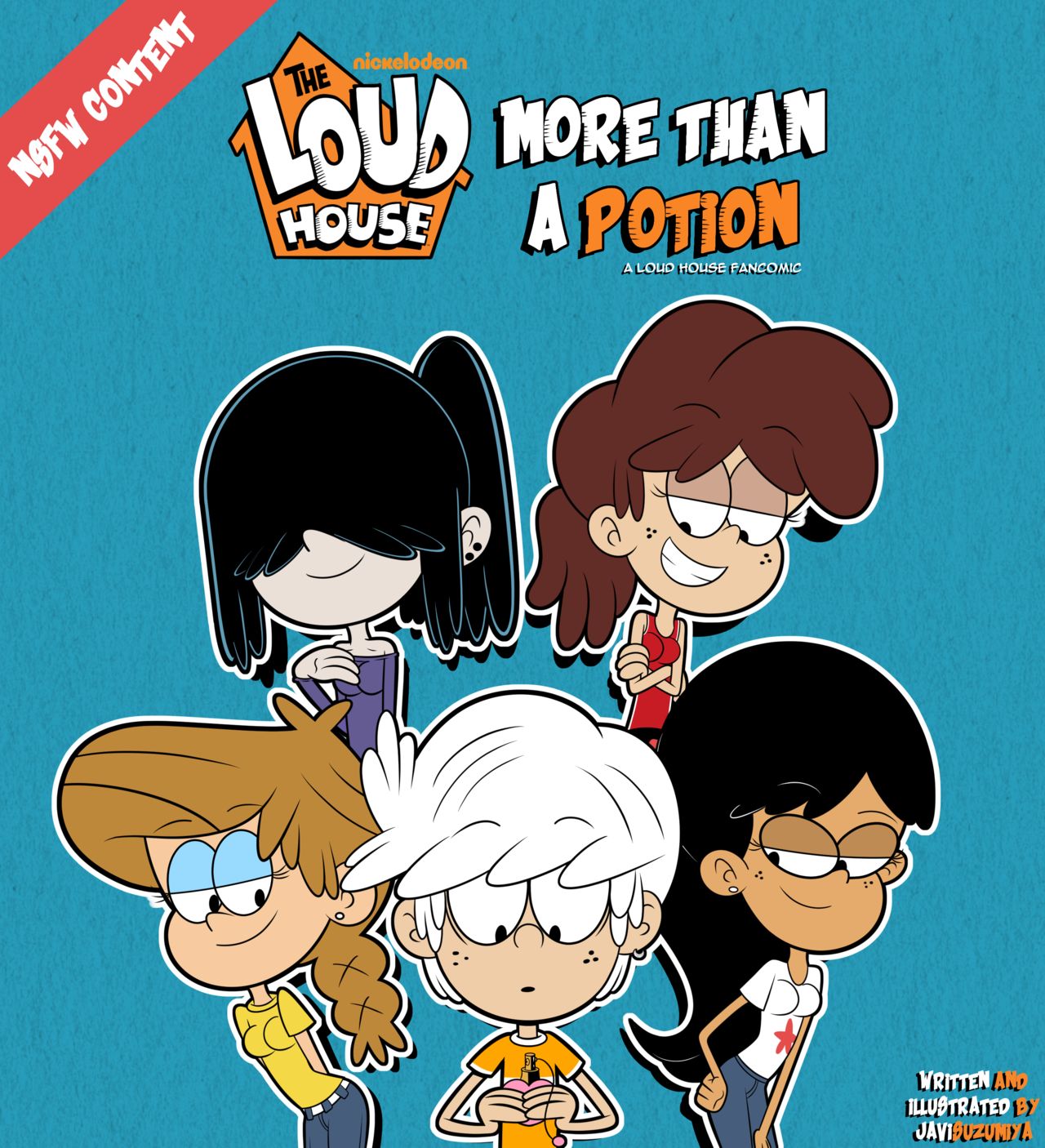More Than a Potion – JaviSuzumiya