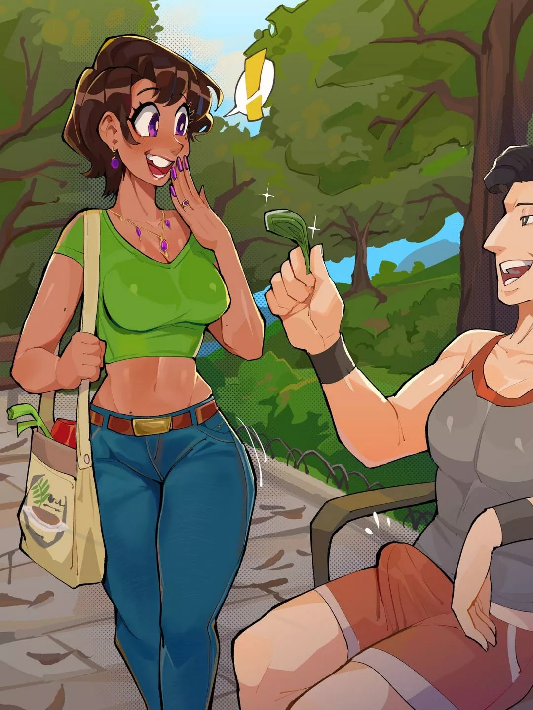 Morning Stroll in Depravecity – Differland
