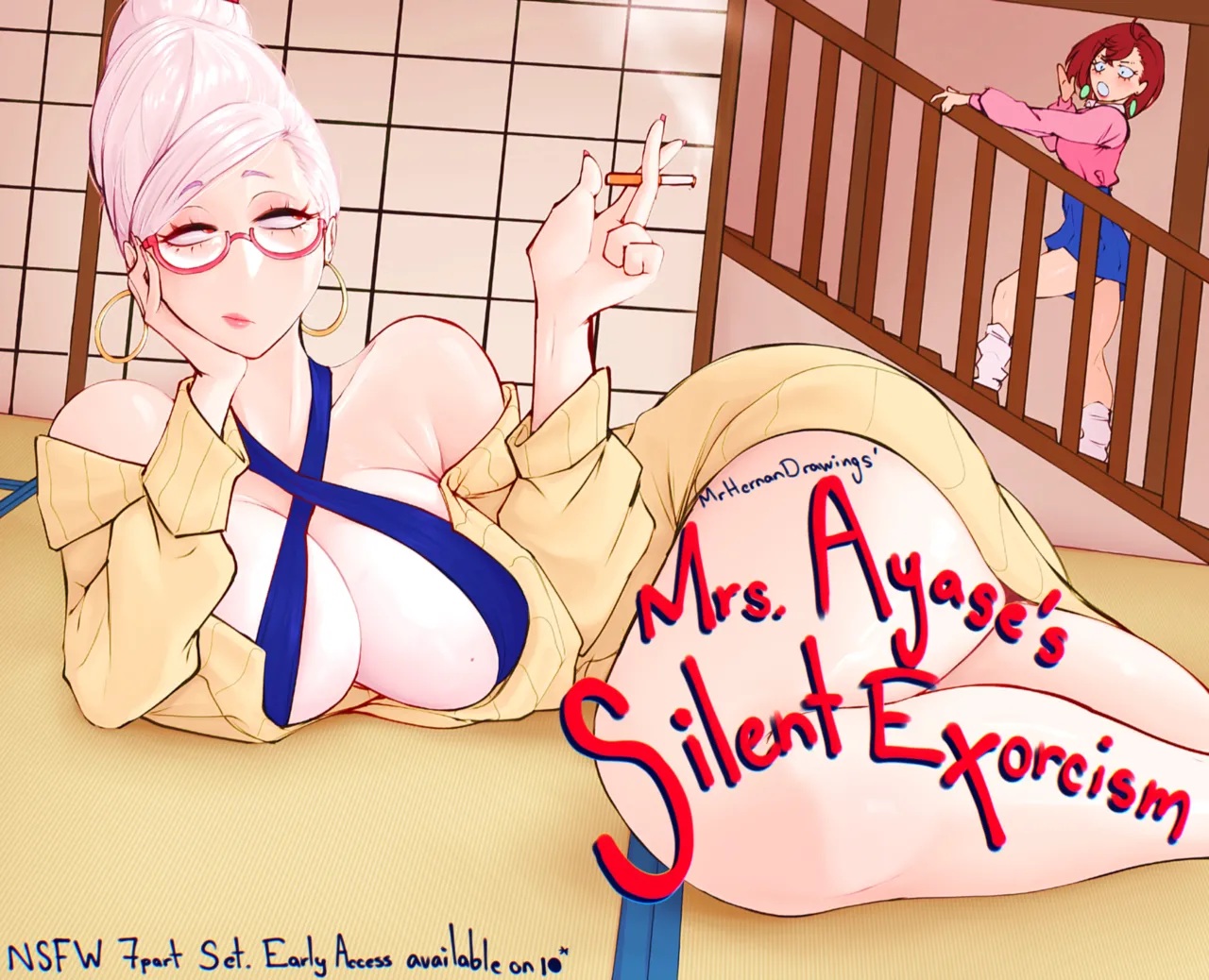 Mrs AYASES Silent Exorcism – MrHernanDrawings